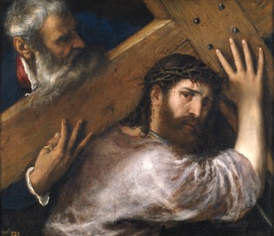 Cristo che porta la Croce da Tiziano Vecelli